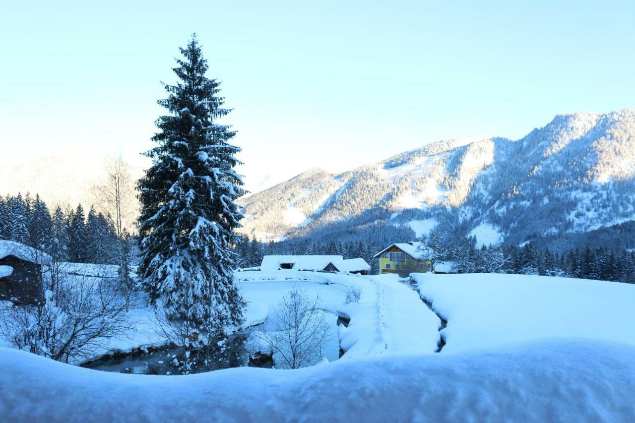 Ferienhaus Am Muehlbach Gams bei Hieflau Kültér fotó