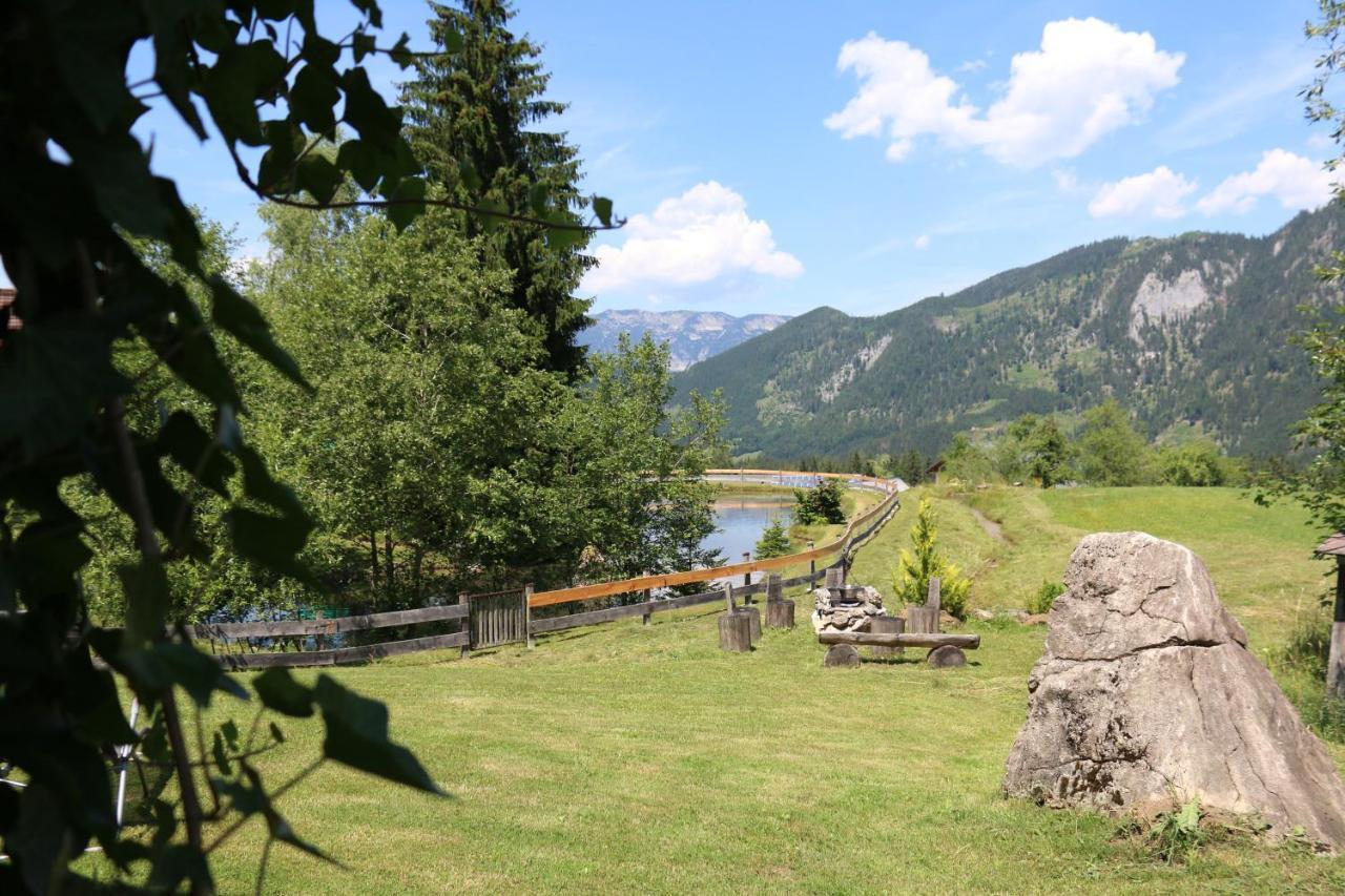 Ferienhaus Am Muehlbach Gams bei Hieflau Kültér fotó